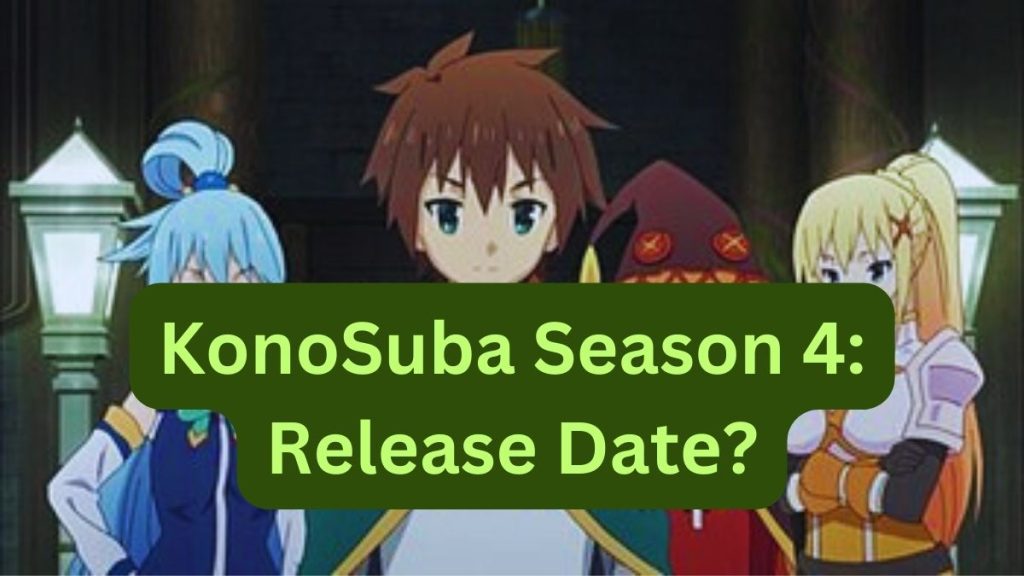 KonoSuba Season 4