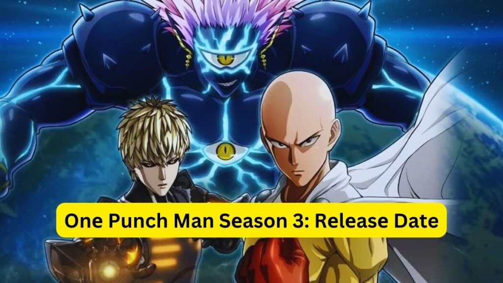 Onе Punch Man Sеason 3